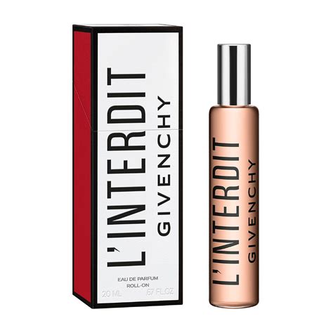 givenchy - 'l'interdit' roll-on eau de parfum 20m